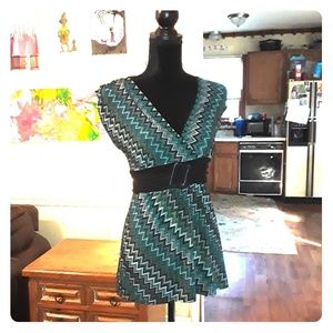 Womens Wrapper blouse